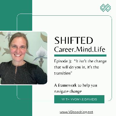 3: A framework to help you navigate change