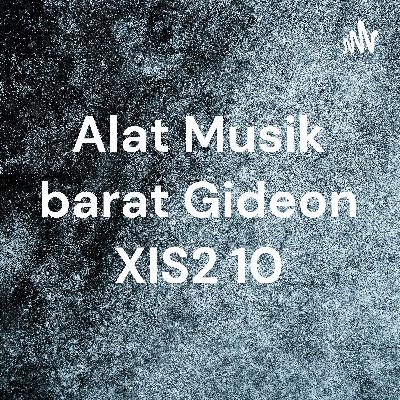 Tugas K8 Seni Budaya Gideon Ganedra E XIS2 10