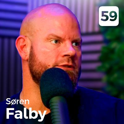 En ærlig samtale med bodybuilder Søren Falby En ærlig samtale med bodybuilder Søren Falby
