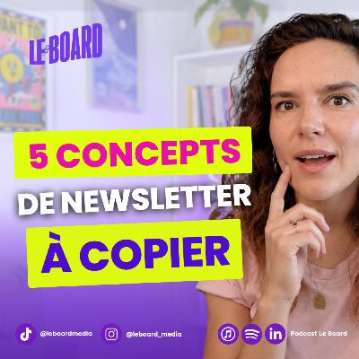 Comment créer une newsletter rentable (5 concepts pour freelances / solopreneurs à copier)