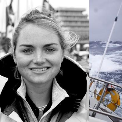 Ocean Globe Race: Sailing Around the World by Maps and Stars for 8 months with Aurora Sillars