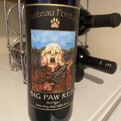 Chateau Fontaine - Big Paw Red Chateau Fontaine - Big Paw Red