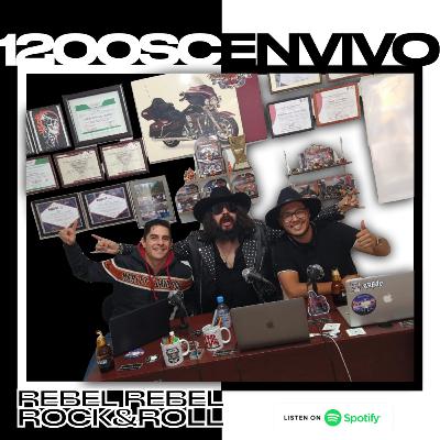 E15. ¿Para ser motociclista, hay que parecerlo? FT. Rebel Rebel Rock & Roll