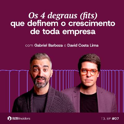 #35 – Os 4 degraus (fits) que definem o crescimento de toda empresa
