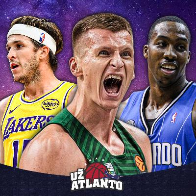 Jokubaičio NBA perspektyvos, įsibėgėję „Lakers“ ir galimas „Sonics“ atgimimas