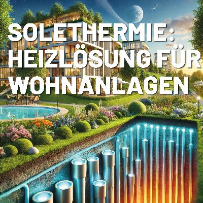 Solethermie: Effiziente Heizlösung für Wohnanlagen