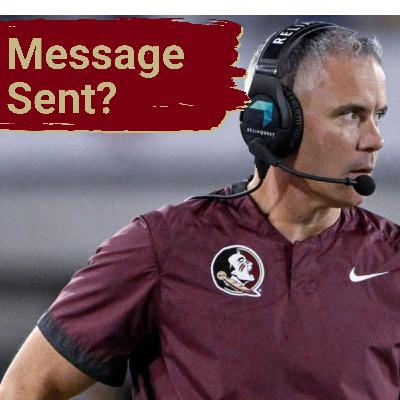 NO NONSENSE: Florida State Coaches TAKE A STAND