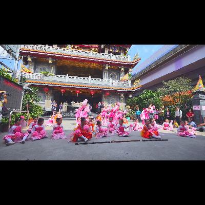 品格舞蹈團（1027)真武廟演出影片