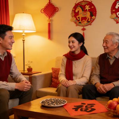 过年回家,一定要少说话,少说话 过年回家,一定要少说话,少说话