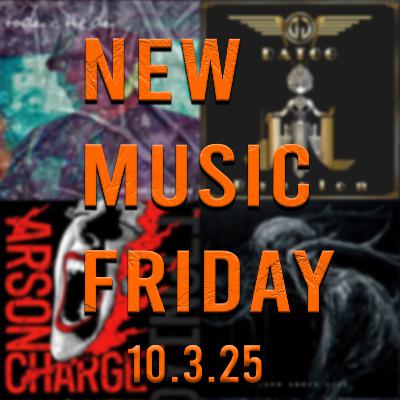 PODCAST: Episode 817 - New Music Friday 10-3-25: Upcoming Rock and Metal Releases Preview