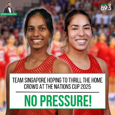 Sports Minutes: Ahead of the 2025 SEA Games, Netball Singapore are hoping to make a big impression on home soil at the Nations Cup 2025 Sports Minutes: Ahead of the 2025 SEA Games, Netball Singapore are hoping to make a big impression on home soil at the Nations Cup 2025