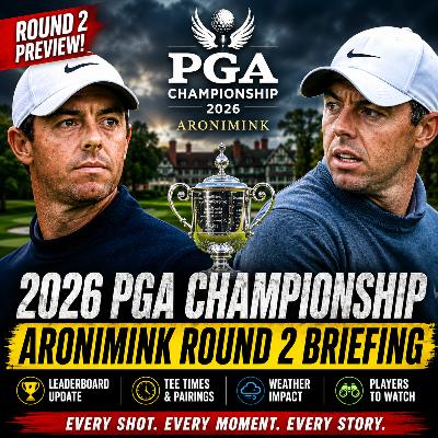 #588 2026 PGA Championship – Aronimink Round 2 Briefing