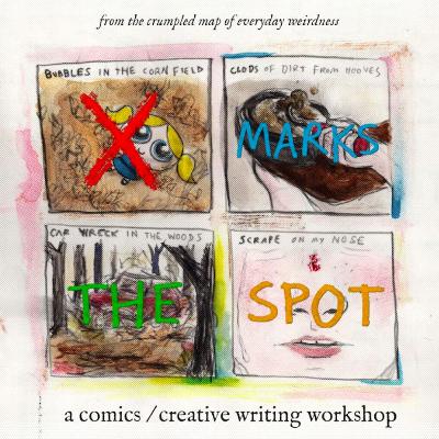 SAW Friday Night Comics: X Marks the Spot with MJ Robinson SAW Friday Night Comics: X Marks the Spot with MJ Robinson