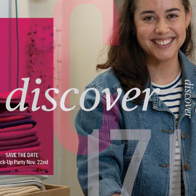 Featured: Issue 17.1, “Discover,” Jaya Griscom