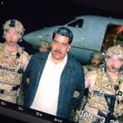 تفاصيل القبض علي  نيكولاس مادورو بعد شن امريكا غارات علي فنزويلا