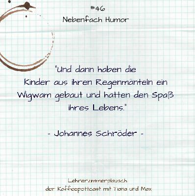 #46 Nebenfach Humor #46 Nebenfach Humor