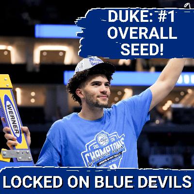 RELENTLESS: Duke Basketball and Cameron Boozer SEIZE No. 1 Seed—Jon Scheyer’s Winning Culture PREVAILS RELENTLESS: Duke Basketball and Cameron Boozer SEIZE No. 1 Seed—Jon Scheyer’s Winning Culture PREVAILS