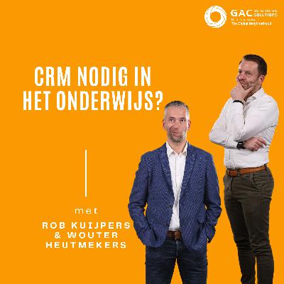 CRM nodig in het onderwijs? CRM nodig in het onderwijs?