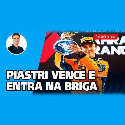151. Oscar Piastri vence o GP do Bahrein e entra na briga que deve ser interna na McLaren.