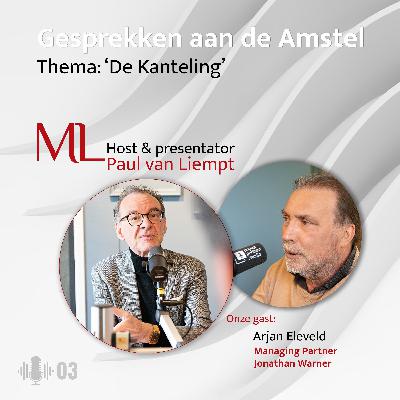 Gesprekken aan de Amstel - S02E03 - Arjan Eleveld Gesprekken aan de Amstel - S02E03 - Arjan Eleveld