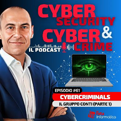 #61 - Cybercriminals: il gruppo Conti parte1