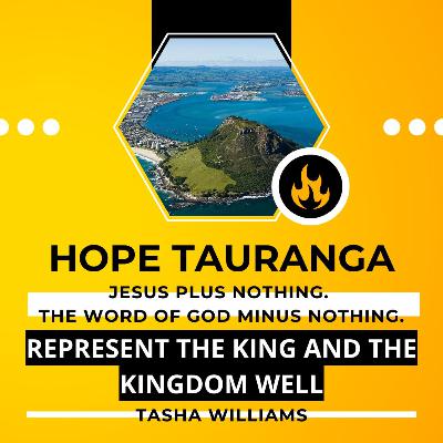 Represent The King and the Kingdom well, with Tasha Williams