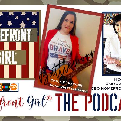 Homefront Girl® The Podcast - Interview with Singer/Songwriter Emily Whitcomb Homefront Girl® The Podcast - Interview with Singer/Songwriter Emily Whitcomb