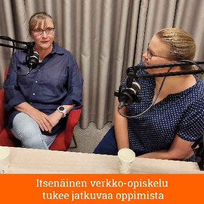 Itsenäinen verkko-opiskelu tukee jatkuvaa oppimista