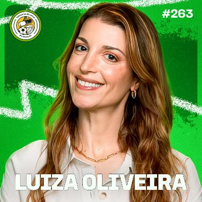 Tomando uma com... LUIZA OLIVEIRA (UOL) #EP263 Tomando uma com... LUIZA OLIVEIRA (UOL) #EP263