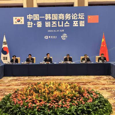 Chinese vice premier, South Korean president hold meeting with business leaders