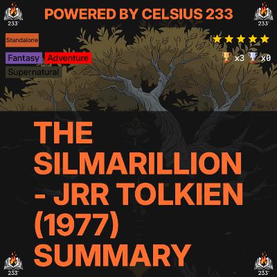 The Silmarillion - JRR Tolkien (1977) Summary - 4.02 ⭐️ The Silmarillion - JRR Tolkien (1977) Summary - 4.02 ⭐️