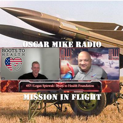 457 – Logan Spiewak – Boots to Health Foundation