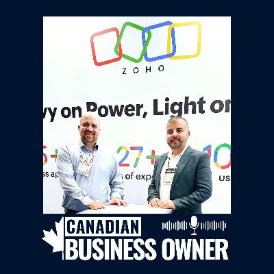 Canadian Business Outlook with Chandrashekar LSP, Managing Director of Zoho Canada Canadian Business Outlook with Chandrashekar LSP, Managing Director of Zoho Canada