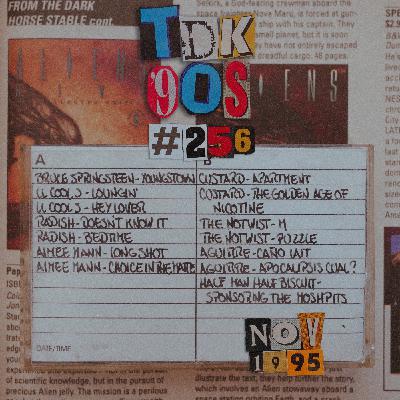 TDK 90s #256 (Bruce Springsteeen - LL Cool J - Aimee Mann) TDK 90s #256 (Bruce Springsteeen - LL Cool J - Aimee Mann)