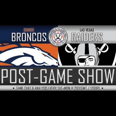 And thats a wrap (Ep. 27) -The Unnamed Raider Show | Silver & Black UK And thats a wrap (Ep. 27) -The Unnamed Raider Show | Silver & Black UK