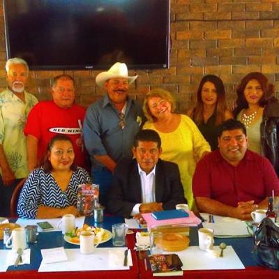 Bernardo Saldaña Téllez, sociólogo, en el Club de Prensa de Playas de Rosarito A.C. Bernardo Saldaña Téllez, sociólogo, en el Club de Prensa de Playas de Rosarito A.C.