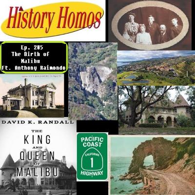 Ep. 285 - The Birth of Malibu ft. Anthony Raimondo Ep. 285 - The Birth of Malibu ft. Anthony Raimondo