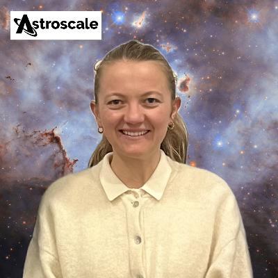Portrait d’Espace : Morgane Lecas, Directrice stratégique et relations publiques - Astroscale France