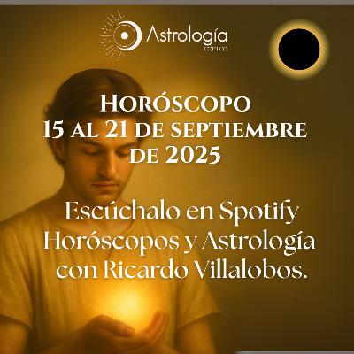 Horóscopo para la semana del 15 al 21 de septiembre