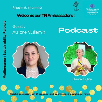 Ambassadrice Aurore Vuillemin