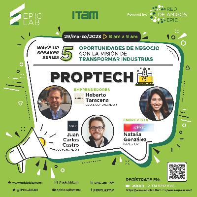 Proptech - WakeUpSpeakerSeries5 Proptech - WakeUpSpeakerSeries5