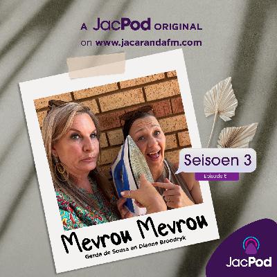 Mevrou verklaar oorlog teen die strykyster