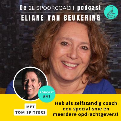 #41 - Tom Spitters - Heb als zelfstandig coach een specialisme en meerdere opdrachtgevers, zeker ivm wet DBA!!