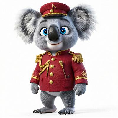 The Baboon Brass Band's Broken Bus - An Adventure Koala Story