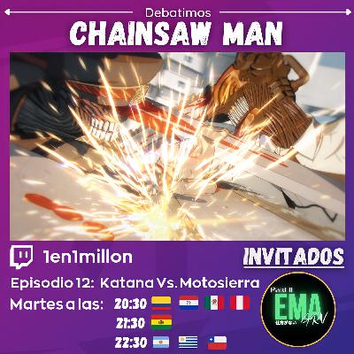 Analisis Chainsaw Man Ep.12