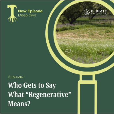 Who gets to say what "regeneration" means?