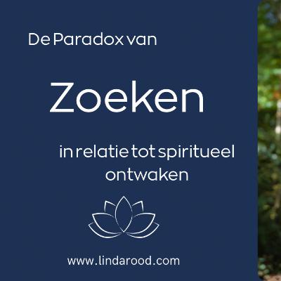 De paradox van zoeken