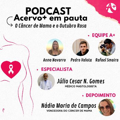 O Câncer de Mama e o Outubro Rosa
