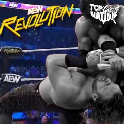 AEW Revolution Review: Did MJF & Hangman Go Too Far? AEW Revolution Review: Did MJF & Hangman Go Too Far?