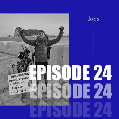 De l’auto-stop avec sa grand-mère à un tour du monde du sport en solo : les aventures de Jules Riss De l’auto-stop avec sa grand-mère à un tour du monde du sport en solo : les aventures de Jules Riss